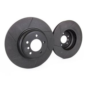 Rotinger Voor Remschijven Graphite Line T1 Sport gegroefd Zwart 257mm Mazda MX-5