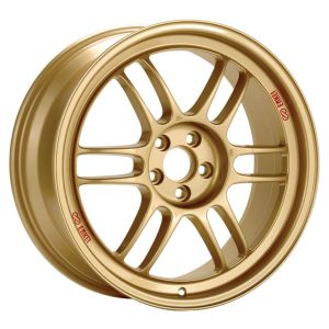 Enkei RPF1 Velgen 15 Inch 8J ET28 4x100 Flat Gold