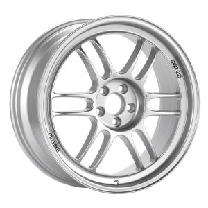 Enkei RPF1 Velgen 15 Inch 7J ET41 4x100 Flat Silver