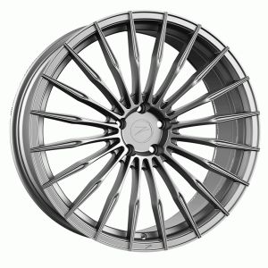 Z-Performance ZP Monoblock T1 Flowforged Velgen 20 Inch 9J ET35 5x112 Satin Black
