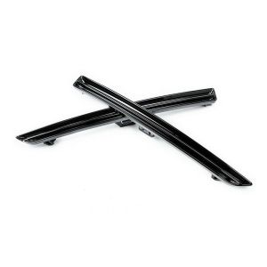Acexxon Achter Sleuf Reflector Horizontal Slat Style Zwart Kunststof BMW 3-serie,4-serie