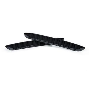 Acexxon Achter Sleuf Reflector Horizontal Slat Style Flat Black Kunststof BMW 2-serie