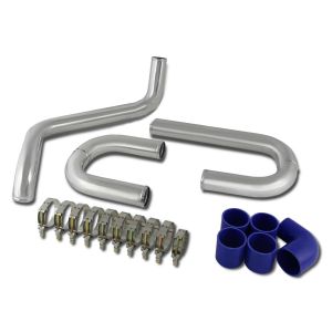 SK-Import Intercooler Buizen Kit Machined 63.5mm Aluminium Honda Civic,Del Sol,Integra