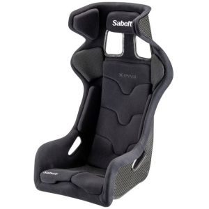 Sabelt Kuipstoel X-Pad Carbon Zwart Carbon