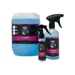 Racoon See Through Glass Cleaner Blauw