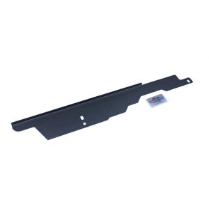 Circuit Hero Radiator koelplaat Zwart Aluminium Honda Civic