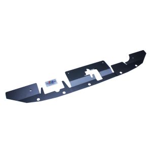 Circuit Hero Radiator koelplaat Zwart Aluminium Honda Civic
