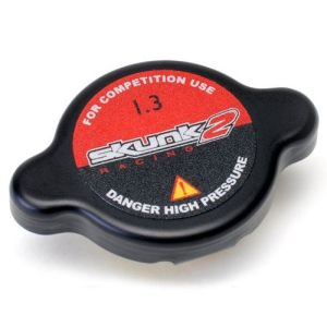 Skunk2 Radiateurdop Big Head Zwart Honda,Toyota