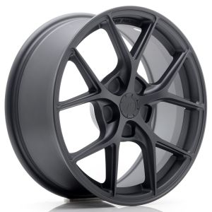 JR-Wheels SL01 Super Light Velgen 17 Inch 7J ET40 5x100 Flow Form Flat Gun Metal