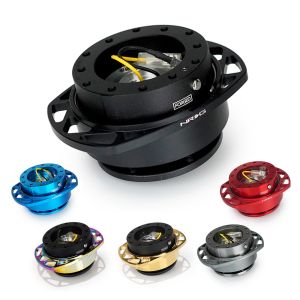 NRG Innovations Snap-Off Met uitgesneden handvat Aluminium