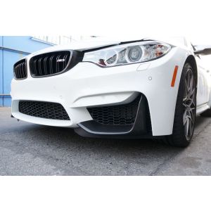 Full Carbon Voor Bumper Splitters MP Style Carbon BMW 3-serie,4-serie