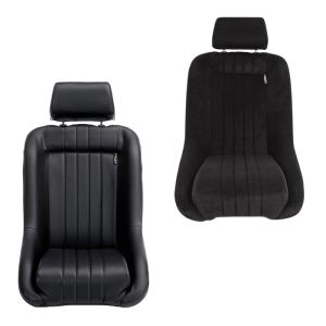 SK-Import Kuipstoel Classic Style Met Hoofdsteun Zwart