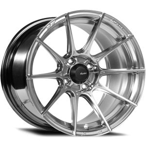 Advanti Storm S1 Velgen 17 Inch 9J ET45 4x100 Titanium Mirror