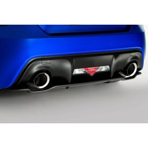 SK-Import Achter Diffuser Zwart ABS Plastic Subaru,Toyota Pre Facelift