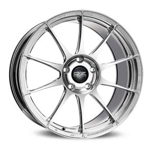 OZ-Racing Superforgiata Velgen 19 Inch 8.5J ET42 5x112 Ceramic Polished