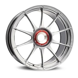 OZ-Racing Superforgiata CL Velgen 21 Inch 12J ET45 15x130 Ceramic Polished