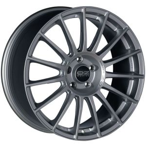 OZ-Racing Superturismo LM Velgen 19 Inch 8.5J ET34 5x120 Flat Race Silver