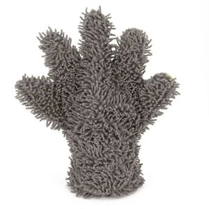 SK-Import Washandschoen Groen Microfiber