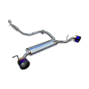 GT Spec Cat-back Uitlaatsysteem 60mm Roestvrij Staal Suzuki Swift