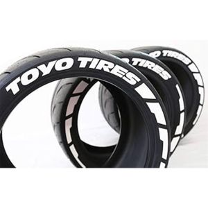 SK-Import Sticker Toyo Tires Wit