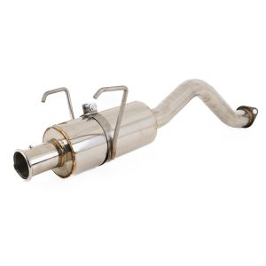 SK-Import Achter Uitlaat Demper Spoon Style Roestvrij Staal Honda Civic,Del Sol