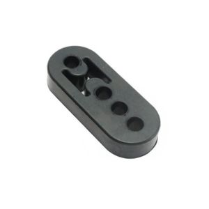 SK-Import Uitlaat Rubber Zwart Rubber