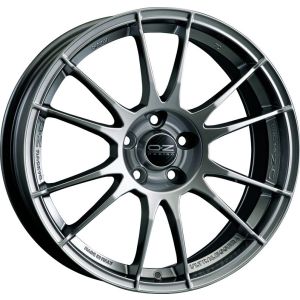 OZ-Racing Ultraleggera Velgen 17 Inch 7.5J ET50 5x112 Crystal Titanium