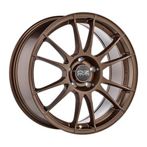 OZ-Racing Ultraleggera Velgen 18 Inch 8J ET38 5x110 Flat Bronze