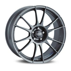 OZ-Racing Ultraleggera Velgen 17 Inch 7.5J ET48 5x100 Flat Graphite
