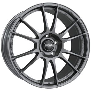 OZ-Racing Ultraleggera Velgen 18 Inch 8J ET40 5x120 Flat Graphite