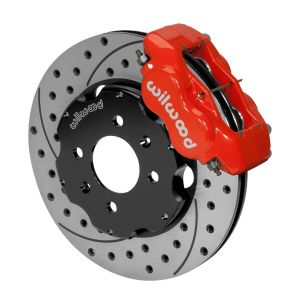 Wilwood Voor Big Brake Kit Geboord/Gegroefd Rood 280mm Honda Civic,CRX,Del Sol