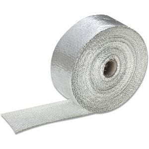 SK-Import Uitlaat Hitteband Zilver 1mm 15 Meter