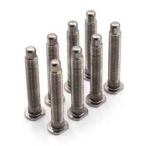 Blox Racing Wiel Tapeinden Xtreme Raw Titanium Honda