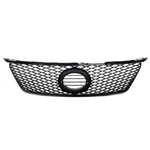 SK-Import Grill Zwart ABS Plastic Lexus IS