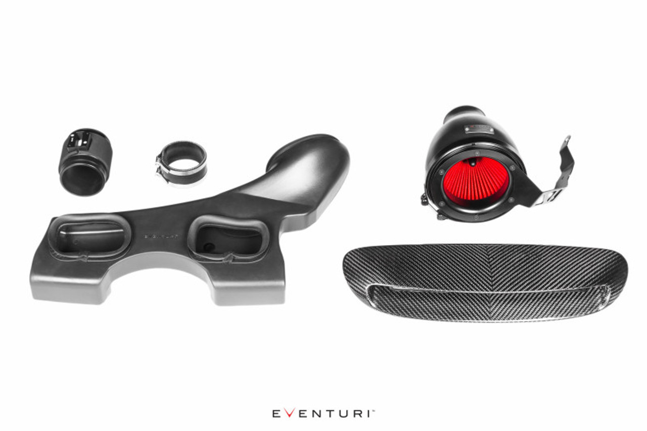 Image of Eventuri Lucht Inlaat Type S Plastic, Carbon Fiber Mini Cooper Cooper S