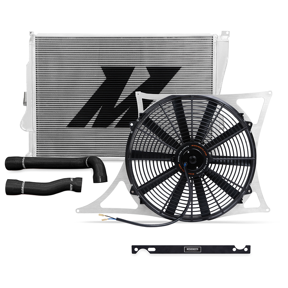 Image of Mishimoto Radiator Kit Aluminium BMW 3-serie
