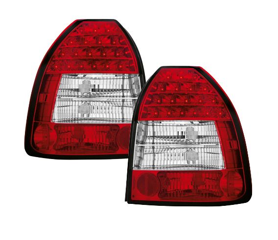 Image of SK-Import Achterlicht Rood Glas Honda Civic