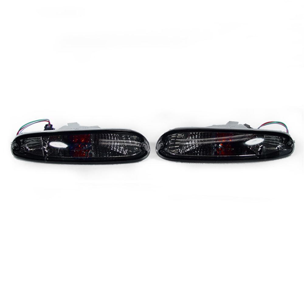 Image of DEPO Voor Knipperlichten Chrome Housing Smoke Glas Mazda MX-5