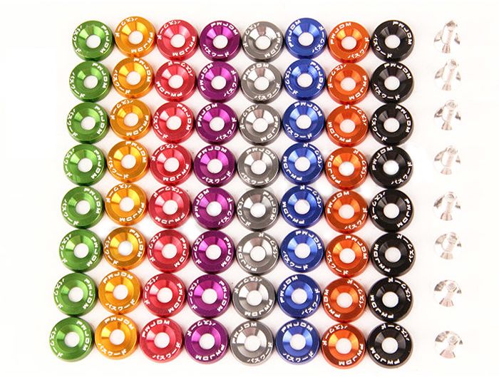 Image of Password:JDM Ringen Set Aluminium