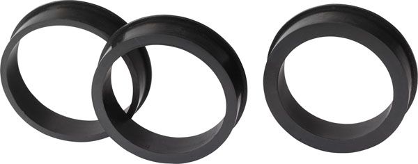 Image of SK-Import Filter Adapter Ring Set Zwart Rubber