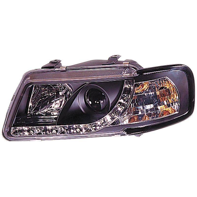 Image of SK-Import Koplampen DRL Black Housing Audi A3 Pre Facelift