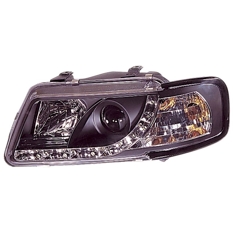Image of SK-Import Koplampen DRL Black Housing Audi A3 Pre Facelift