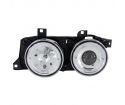 Image of SK-Import Koplampen Angel Eyes Wit BMW 5-serie