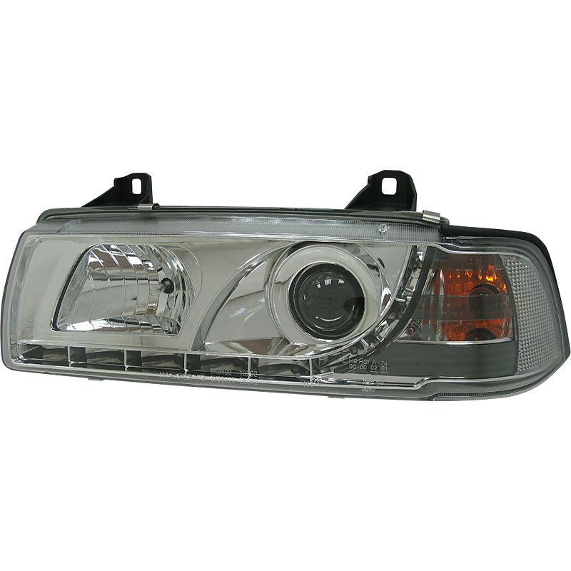 Image of SK-Import Koplampen DRL Chrome Housing BMW 3-serie