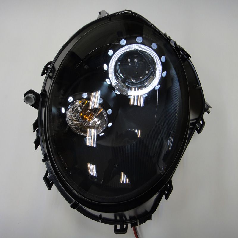Image of SK-Import Koplampen Angel Eyes Black Housing Mini Cooper Mini