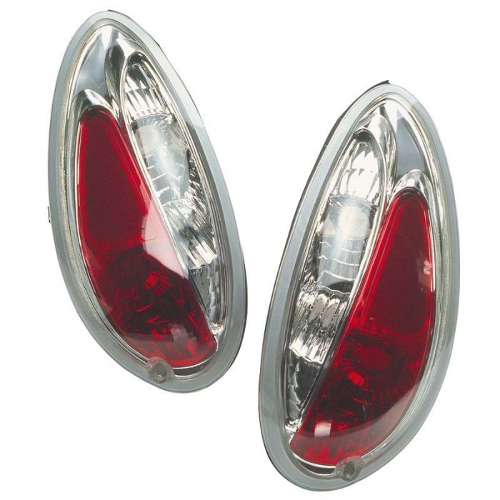 Image of SK-Import Achter Achterlichten Chrome Housing Chrysler PT Cruiser