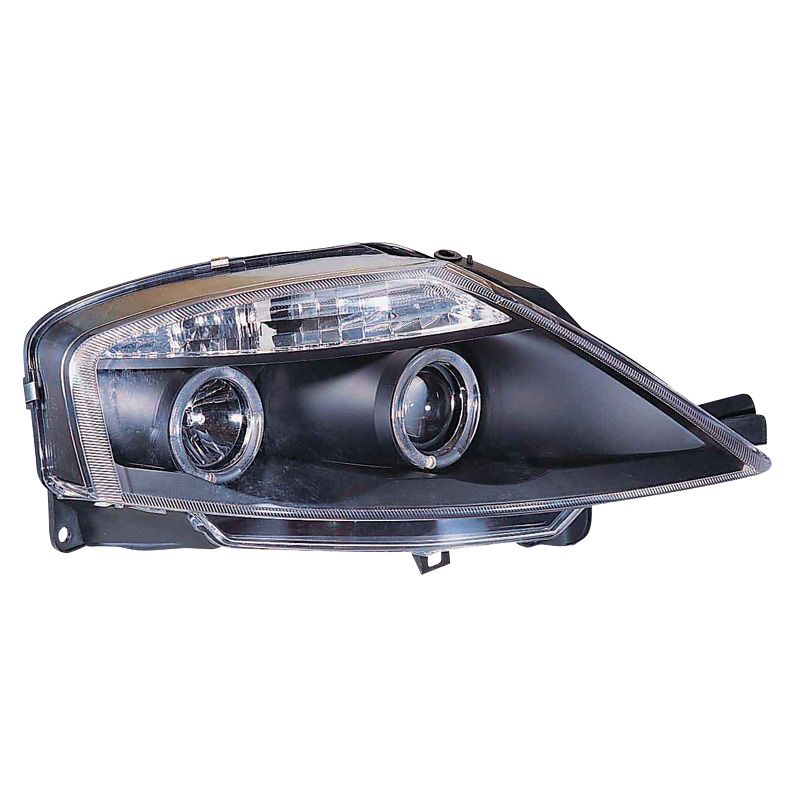 Image of SK-Import Koplampen Angel Eyes Black Housing Citroen C3