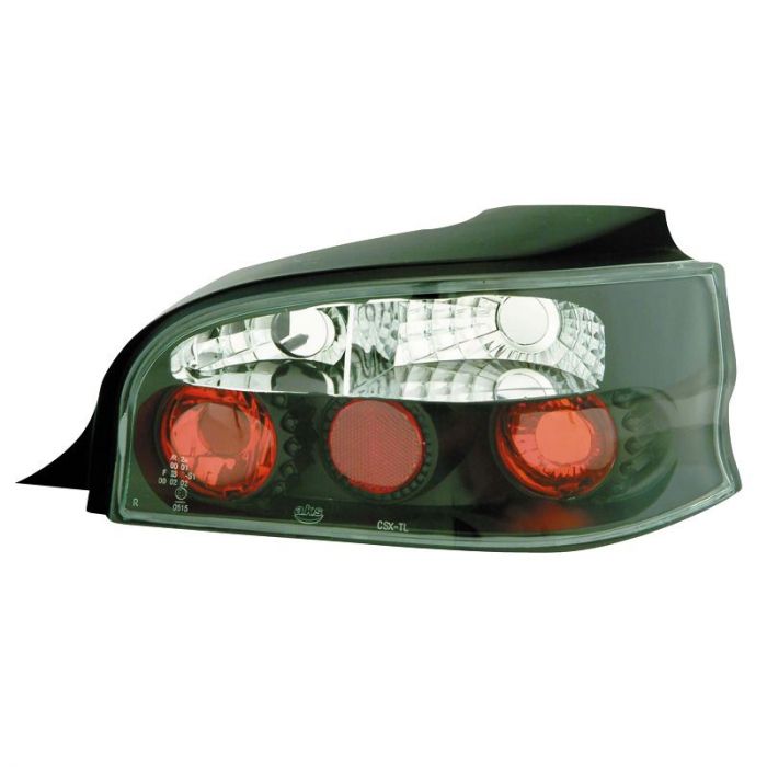 Image of SK-Import Achter Achterlichten Black Housing Citroen Saxo