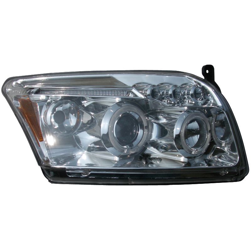 Image of SK-Import Koplampen Angel Eyes Chrome Housing Dodge Caliber