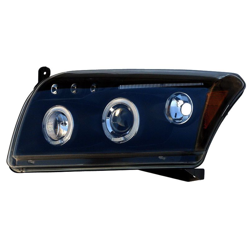 Image of SK-Import Koplampen Angel Eyes Black Housing Dodge Caliber